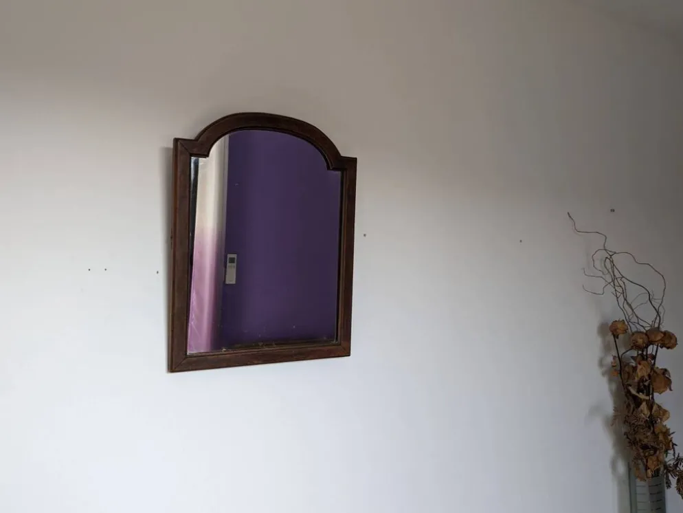 Miroir Art déco Leglas-Maurice en bois massif – manufacture nantaise