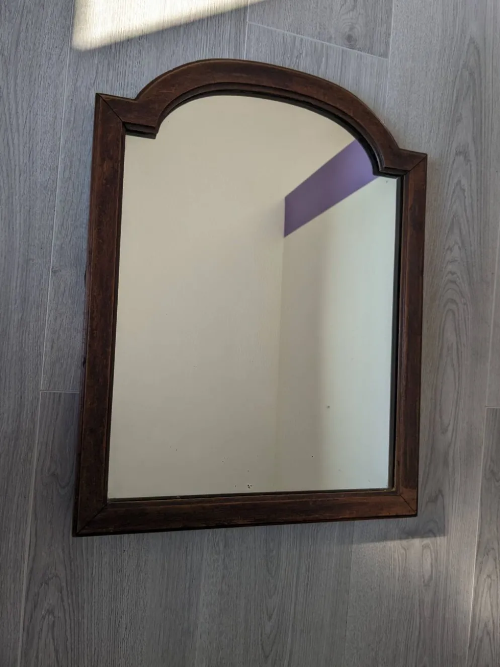Miroir Art déco Leglas-Maurice en bois massif – manufacture nantaise