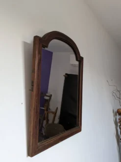 Miroir Art déco Leglas-Maurice en bois massif – manufacture nantaise