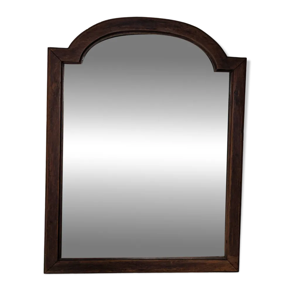 Miroir Art déco Leglas-Maurice en bois massif – manufacture nantaise