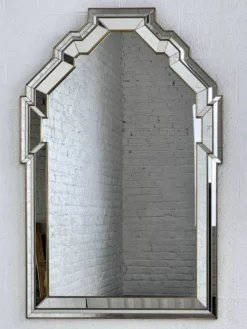 Miroir art déco vintage
