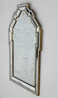 Miroir art déco vintage