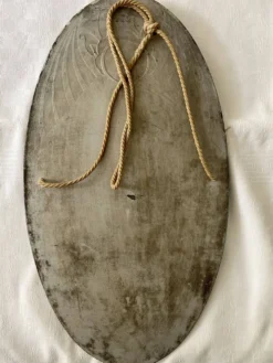 Miroir art déco 57x33cm