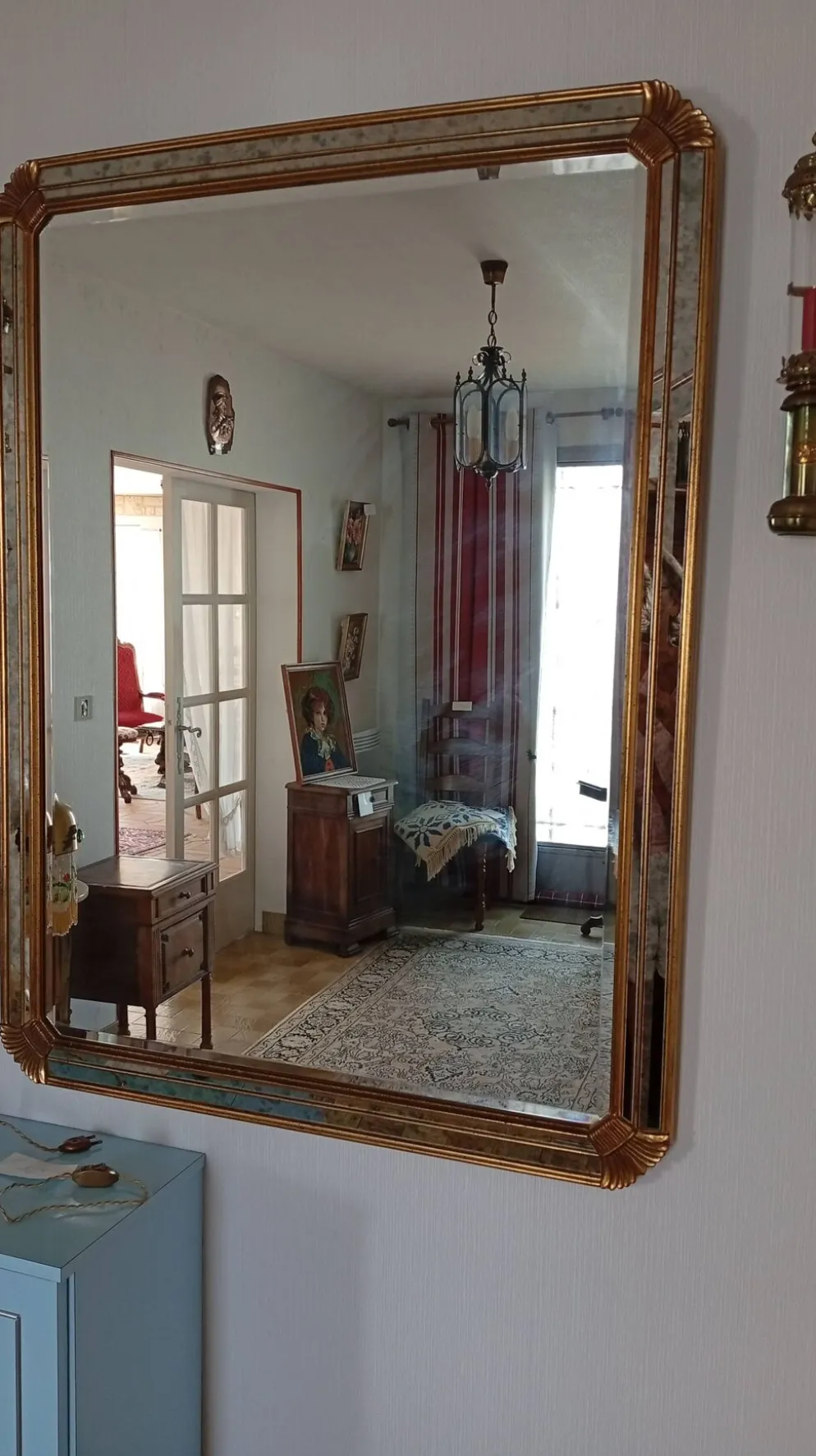 Miroir art deco