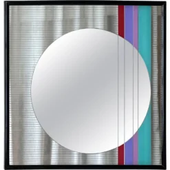 Miroir Art/Design par Eugenio Carmi pour Acerbis années 1980