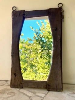Miroir art populaire