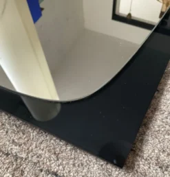 Miroir asymétrique, années 70