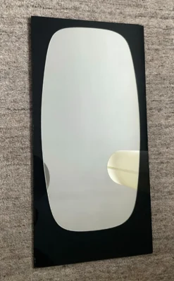 Miroir asymétrique, années 70