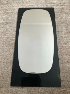Miroir asymétrique, années 70