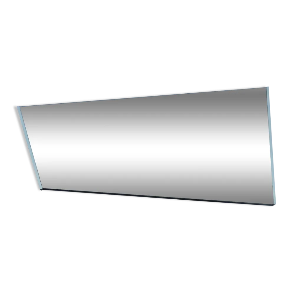 Miroir asymétrique des années 70 40x80cm