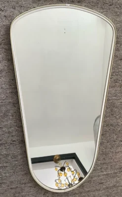 Miroir asymétrique forme libre des années 60-70