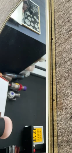 Miroir asymétrique forme libre des années 60-70