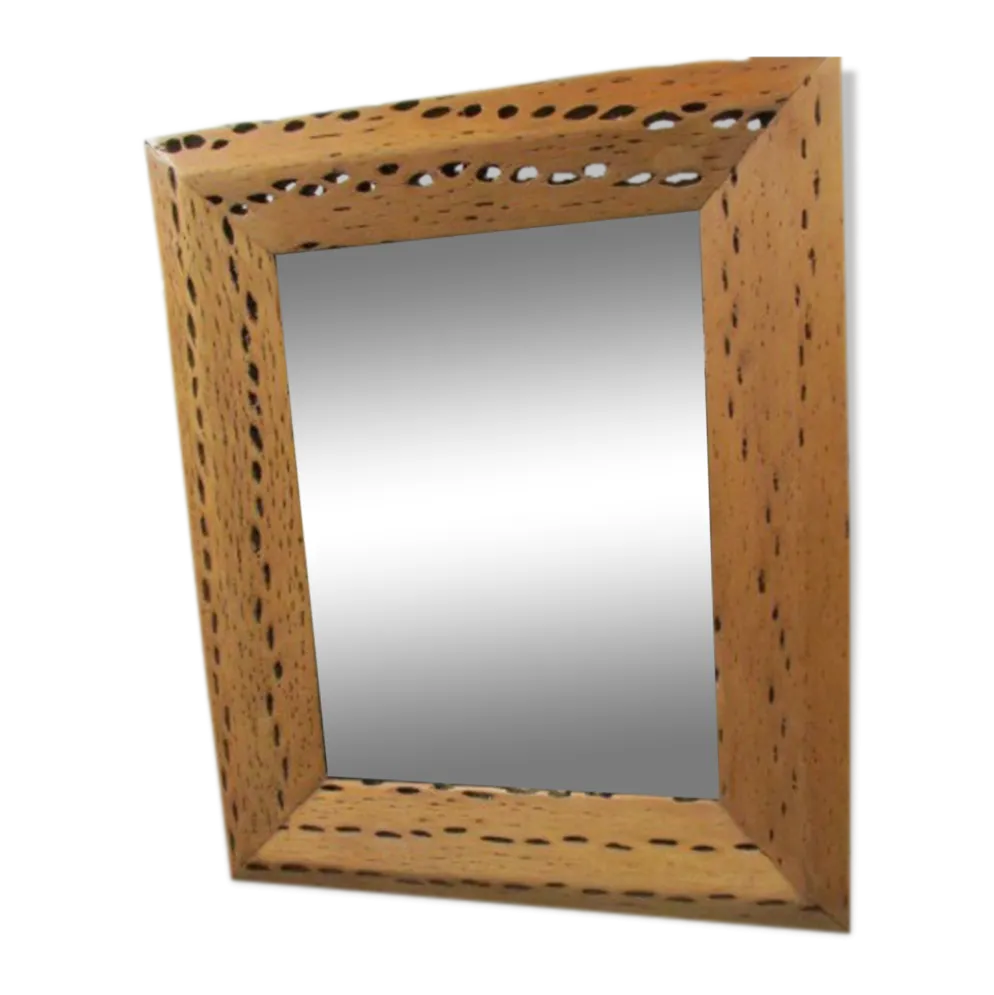 Miroir au mercure 33x43cm