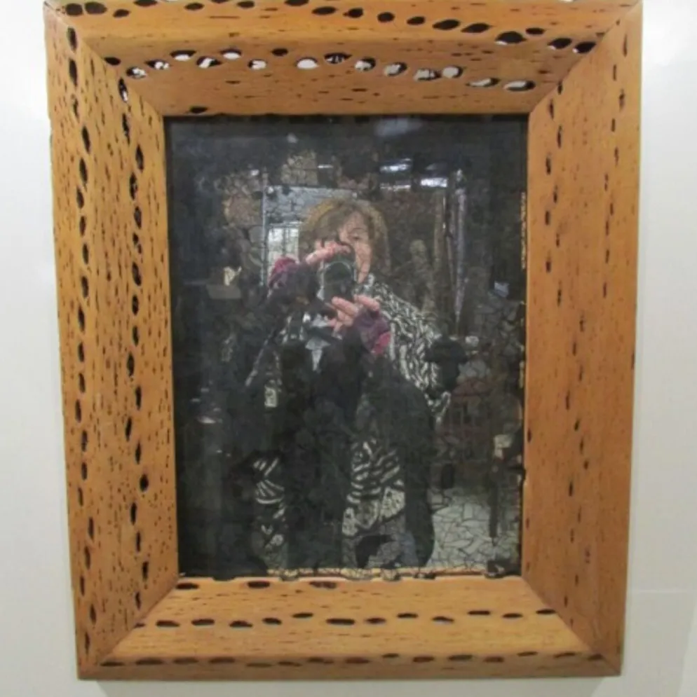 Miroir au mercure 33x43cm