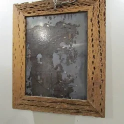 Miroir au mercure 53x63cm