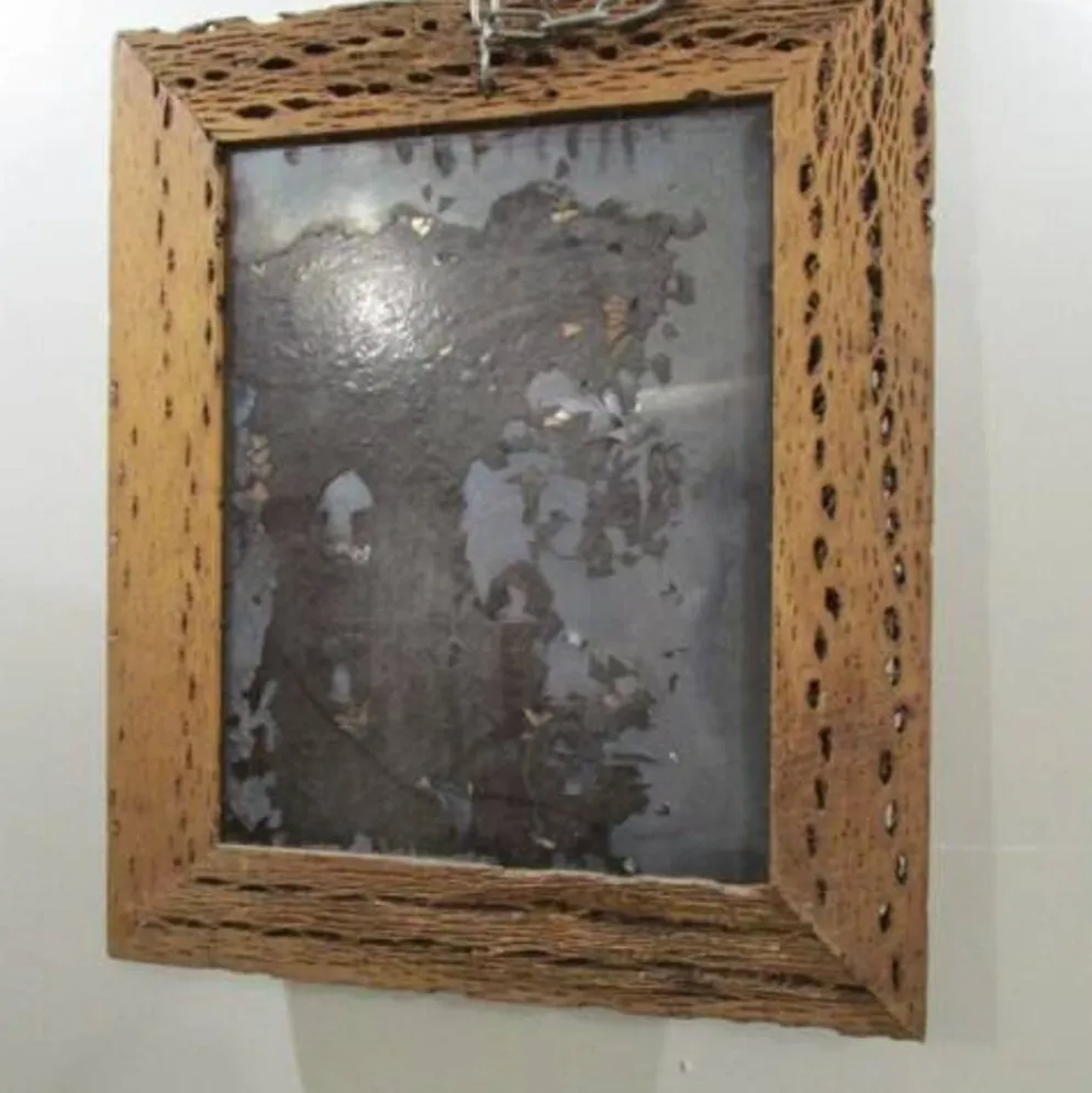 Miroir au mercure 53x63cm