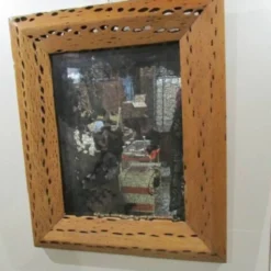 Miroir au mercure 53x63cm