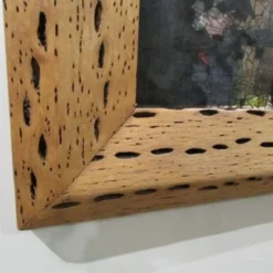 Miroir au mercure 53x63cm