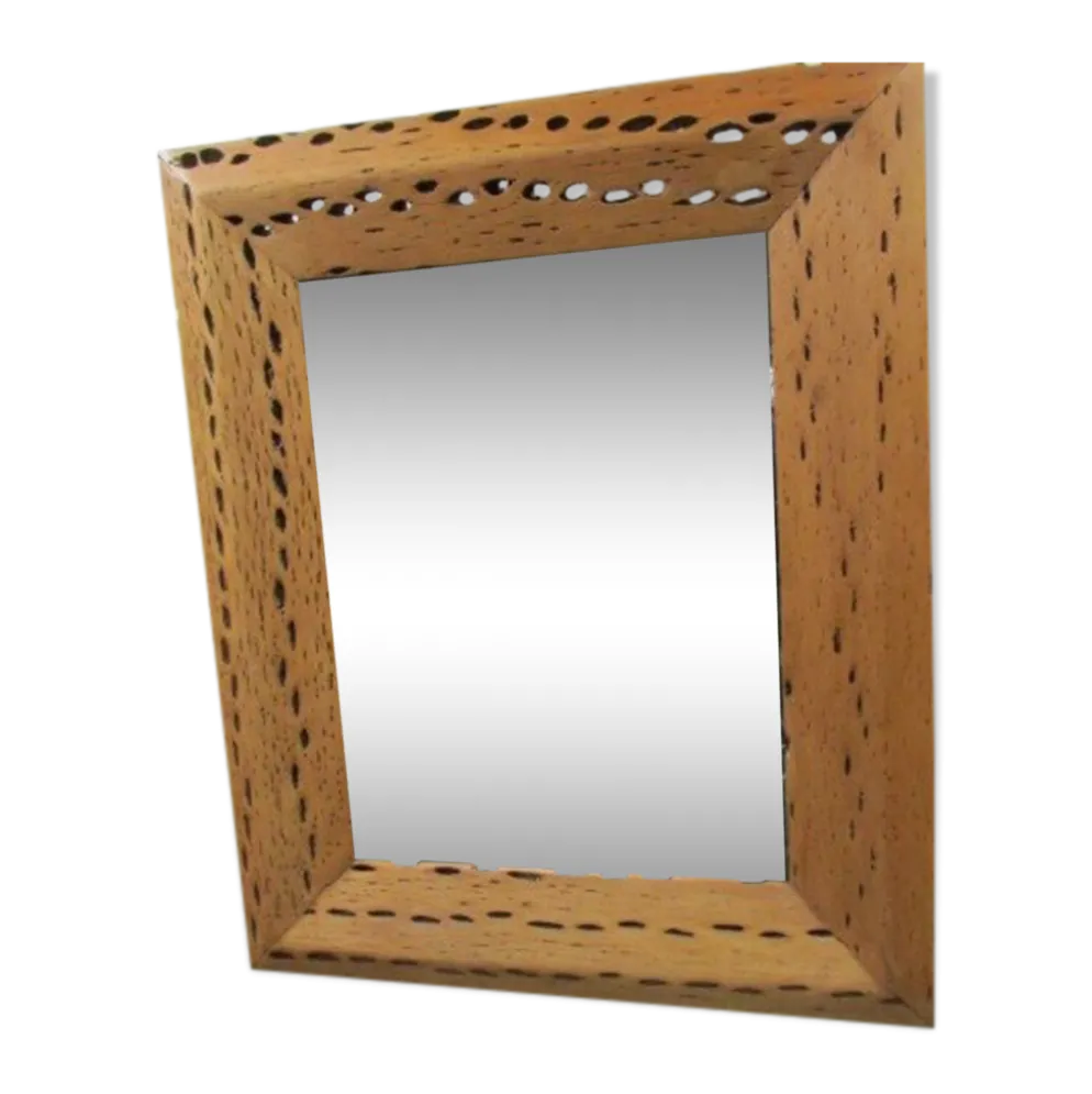 Miroir au mercure 53x63cm