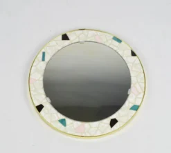 Miroir avec mosaïque, années 1970