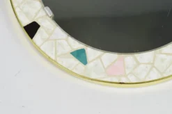 Miroir avec mosaïque, années 1970
