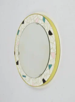 Miroir avec mosaïque, années 1970