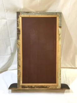 Miroir avec ses portes fleuries 90x111cm