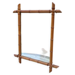 Miroir bambou 52*65 cm