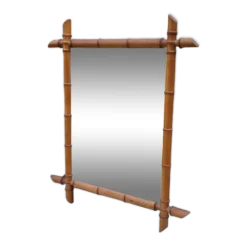 Miroir bambou 52*65 cm