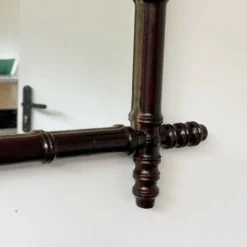 Miroir bambou vintage années 60