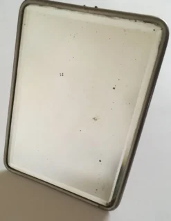 Miroir barbier biseauté de palaces années 30s 19x25cm