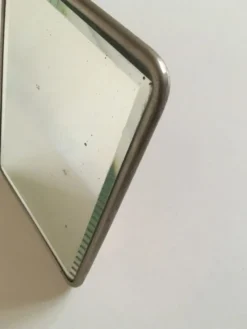 Miroir barbier biseauté de palaces années 30s 19x25cm