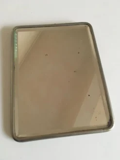 Miroir barbier biseauté de palaces années 30s 19x25cm