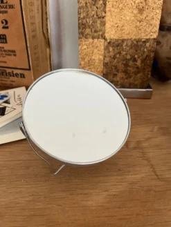 Miroir barbier chat