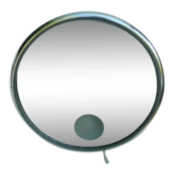 Miroir barbier grossissant éclairant
