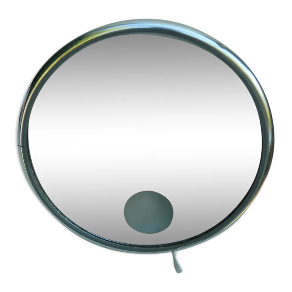 Miroir barbier grossissant éclairant