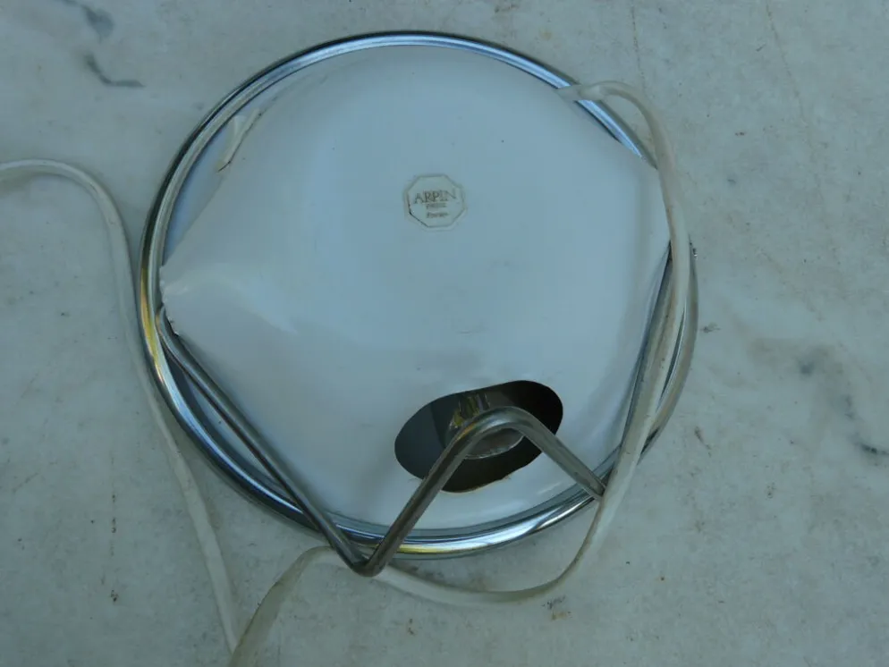 Miroir barbier grossissant éclairant