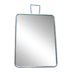Miroir barbier simple rectangle patte