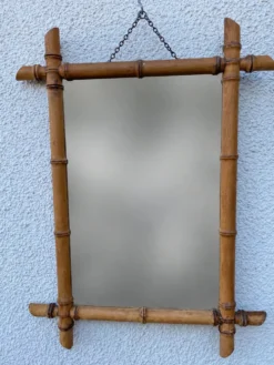 Miroir barbier vintage