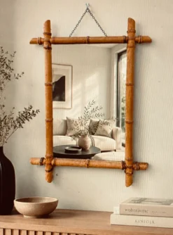 Miroir barbier vintage