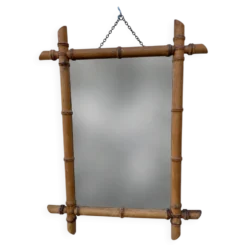 Miroir barbier vintage
