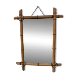Miroir barbier vintage