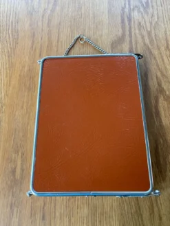 Miroir barbier vintage