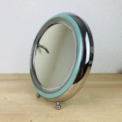 Miroir barbier vintage chrome