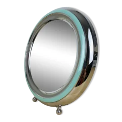 Miroir barbier vintage chrome