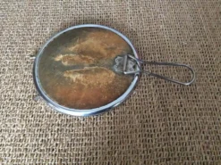 Miroir barbier, 19x18 cm