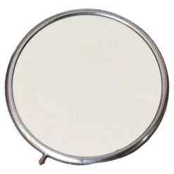 Miroir barbier, 19x18 cm