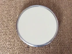 Miroir barbier, 19x18 cm