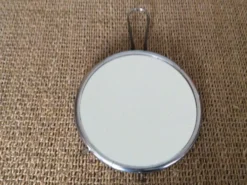 Miroir barbier, 19x18 cm
