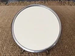 Miroir barbier, 19x18 cm